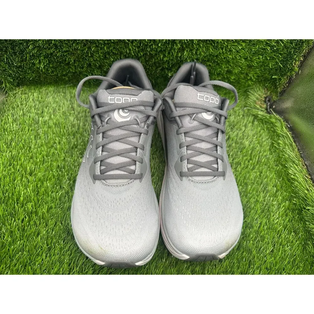 Topo Athletic Phantom 4 Athletic Sneaker Women's 9 Gray Mesh Running Training